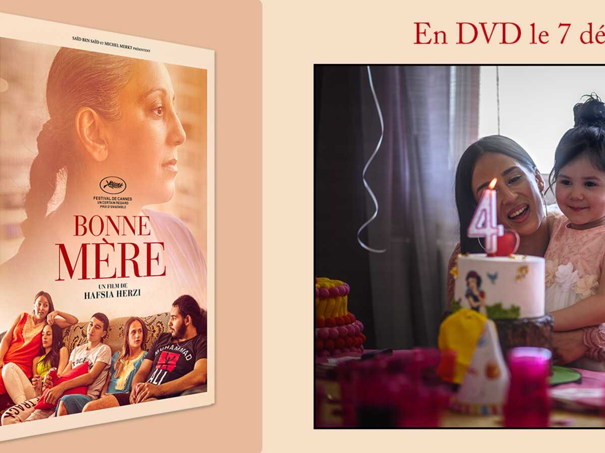 Gagnez votre DVD de BONNE MERE : un film bouleversant, sublime portrait d'une mère courage