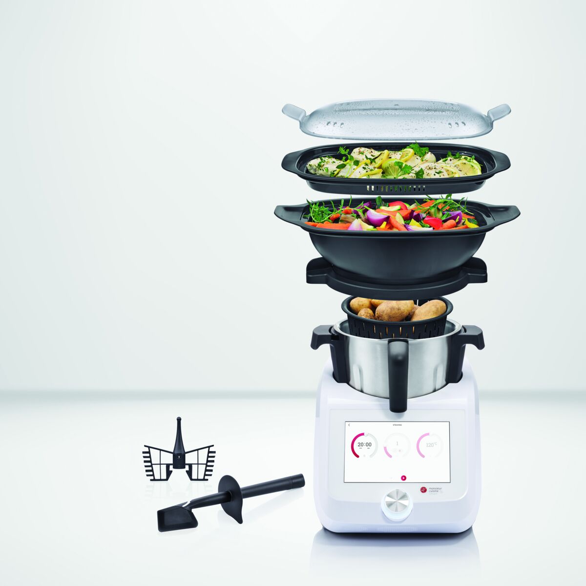 Robot Lidl : Monsieur Cuisine Connect de retour avec une belle