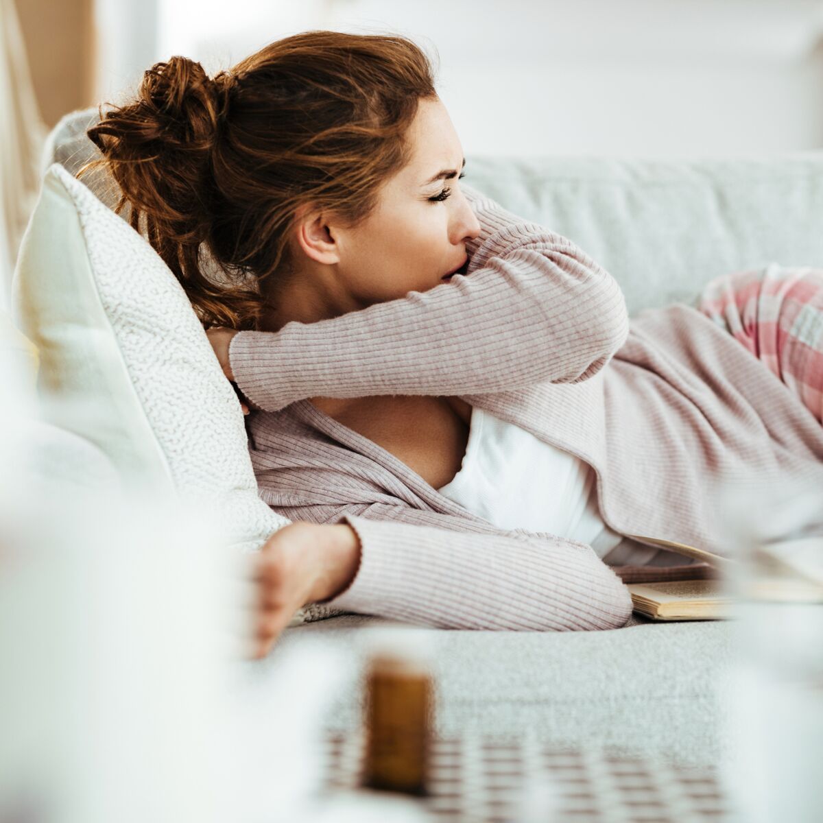 Homeopathie Les Meilleurs Remedes Contre La Toux Seche Femme Actuelle Le Mag