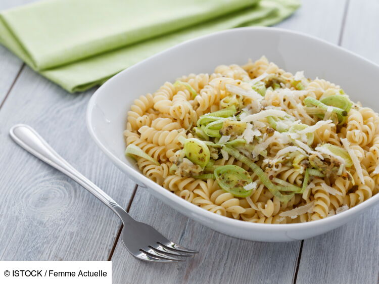 Pâtes aux poireaux rapide découvrez les recettes de cuisine de Femme