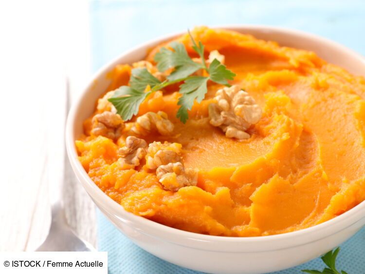 Purée de patate douce et carotte facile et rapide : découvrez les ...