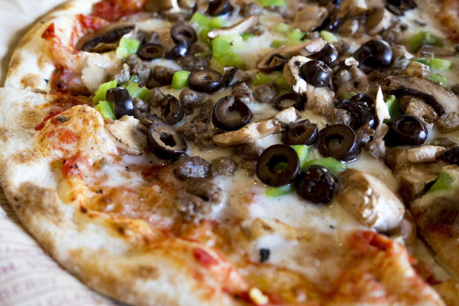 Les pizzas les moins caloriques Femme Actuelle