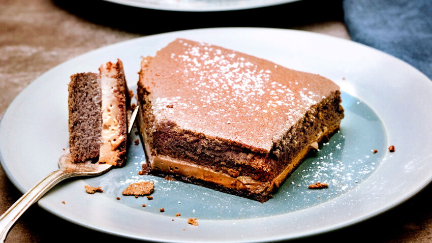 Gateau Magique Au Cacao Facile Decouvrez Les Recettes De Cuisine De Femme Actuelle Le Mag
