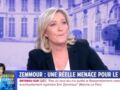 Marine Le Pen se moque d’Éric Zemmour après son interview avec Gilles Bouleau