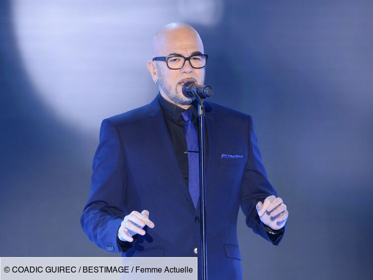 2021 pascal obispo hospitalized after a malaise the singer gives his news femme actuelle the mag