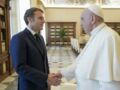 Emmanuel Macron se confie sur sa proximité avec le pape François