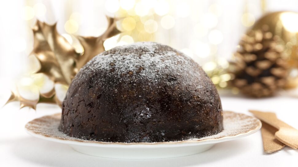 La vraie recette du Christmas pudding traditionnel : découvrez les recettes  de cuisine de Femme Actuelle Le MAG
