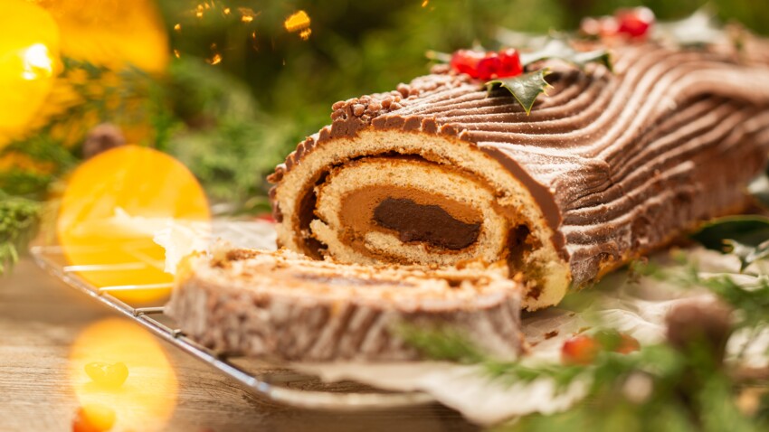 Meilleure Recette De Bûche De Noël Traditionnelle Rapide Découvrez Les Recettes De Cuisine De