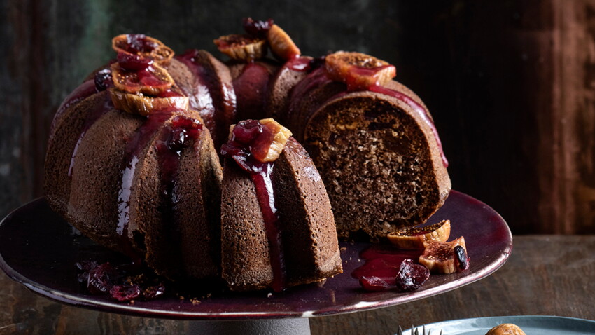 Gateau Couronne A La Confiture De Figues Facile Decouvrez Les Recettes De Cuisine De Femme Actuelle Le Mag