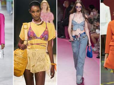 Les tendances mode femme printemps-été 2022 repérées sur les défilés