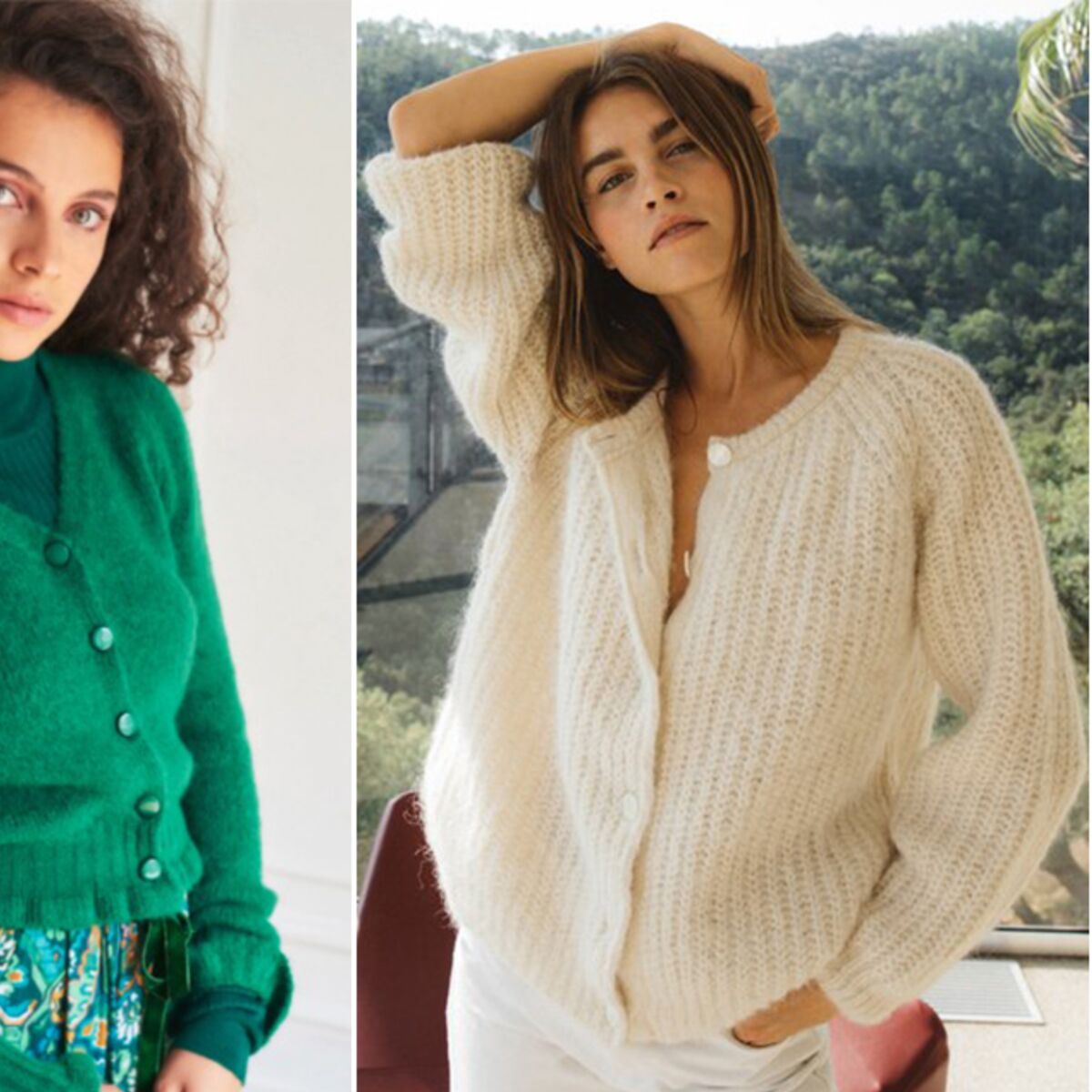 Voici les plus beaux gilets et cardigans de l automne hiver 2021