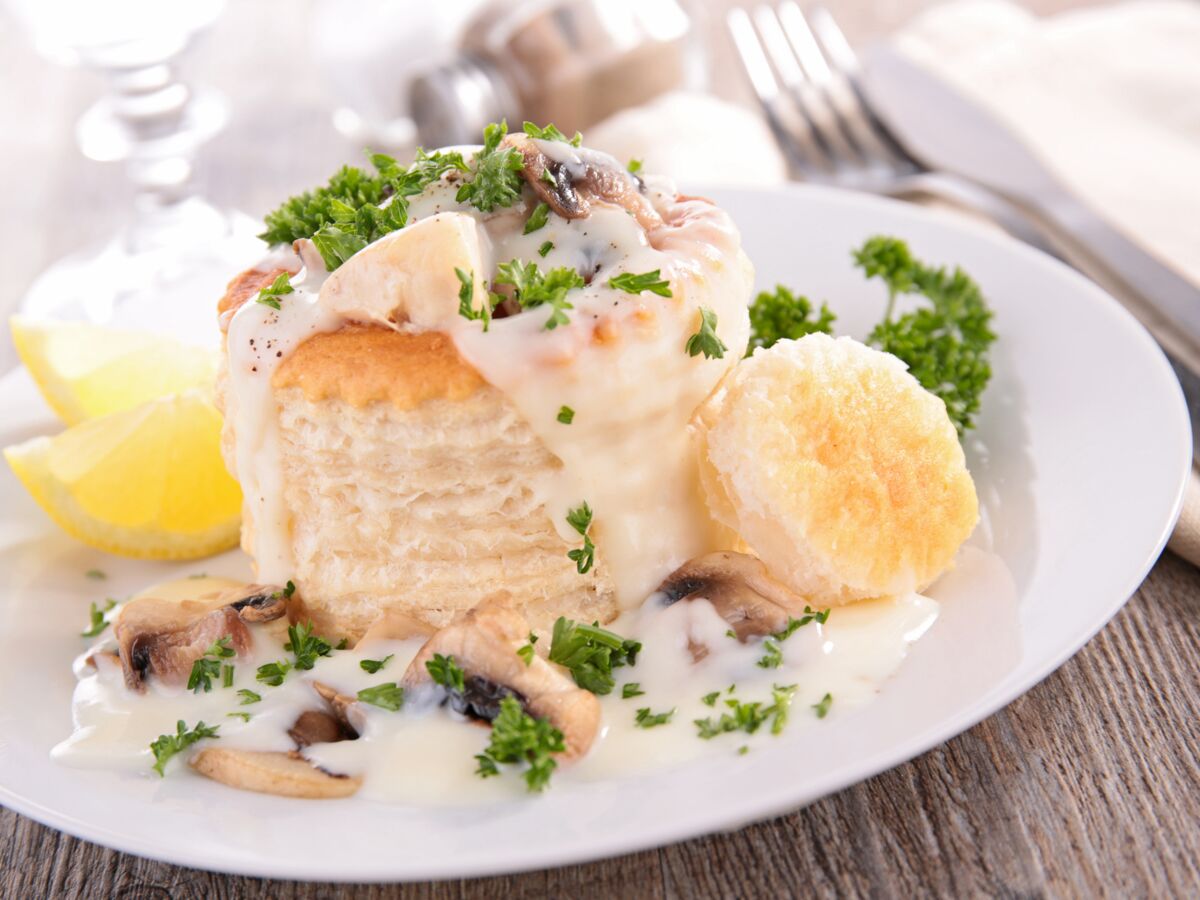 Vol Au Vent Cyril Lignac Video