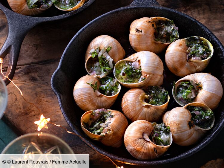 Escargots de bourgogne facile et rapide : découvrez les recettes de Cuisine  Actuelle