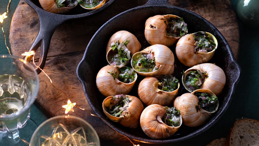 Escargots au beurre persillé rapide : découvrez les recettes de cuisine de  Femme Actuelle Le MAG