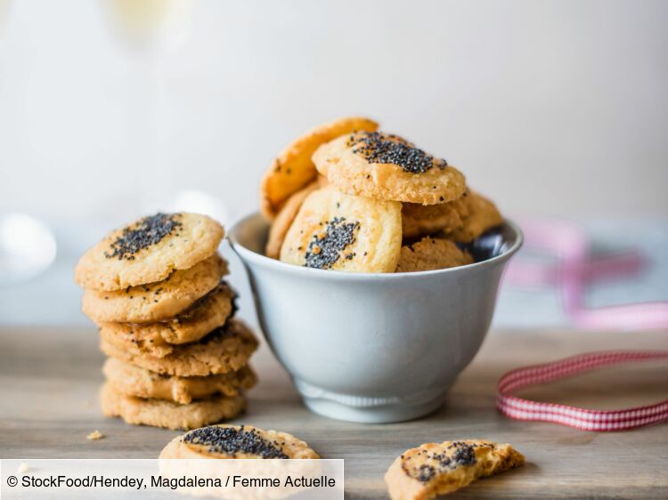 Petits biscuits sablés au beurre rapide : découvrez les recettes de cuisine  de Femme Actuelle Le MAG