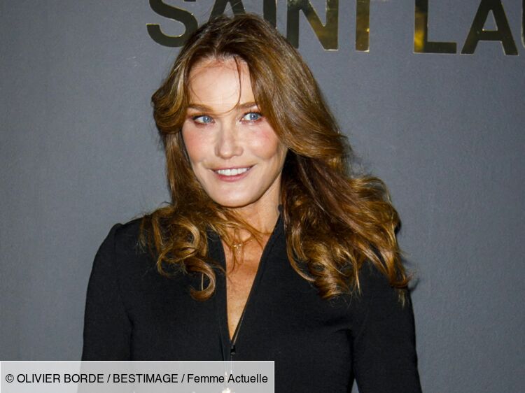 Carla Bruni méconnaissable : l’auriez-vous reconnue à 22 ans ? : Femme ...