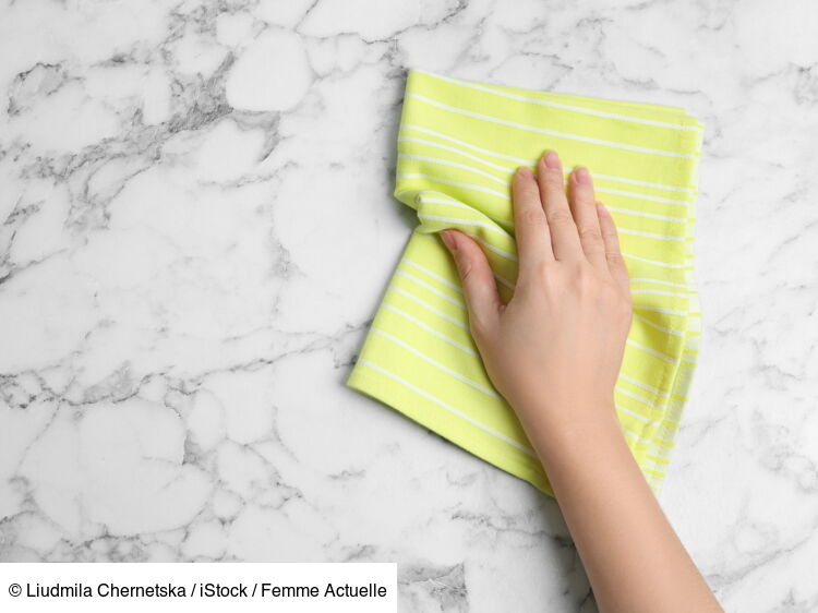Nos super conseils pour nettoyer du marbre Femme Actuelle Le MAG