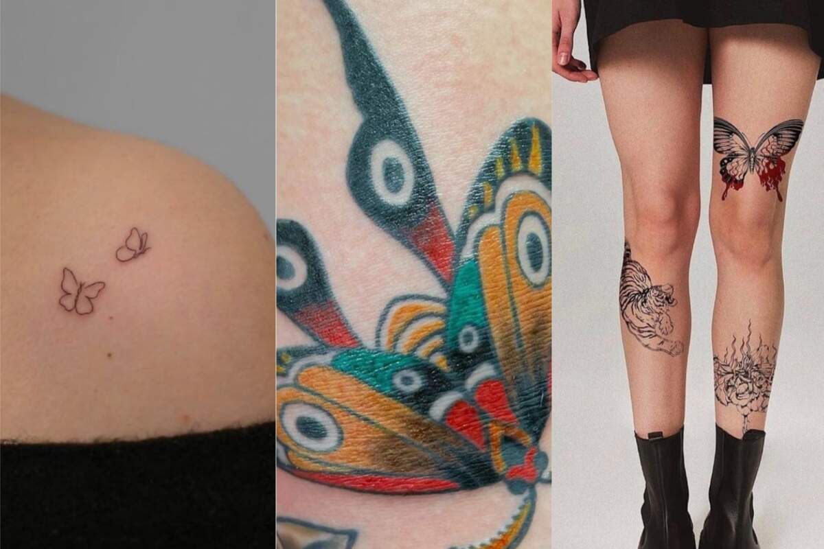 Tatouage Avant Bras Femme Papillon 25 idées canons de tatouages papillon à adopter en 2022 - Femme Actuelle