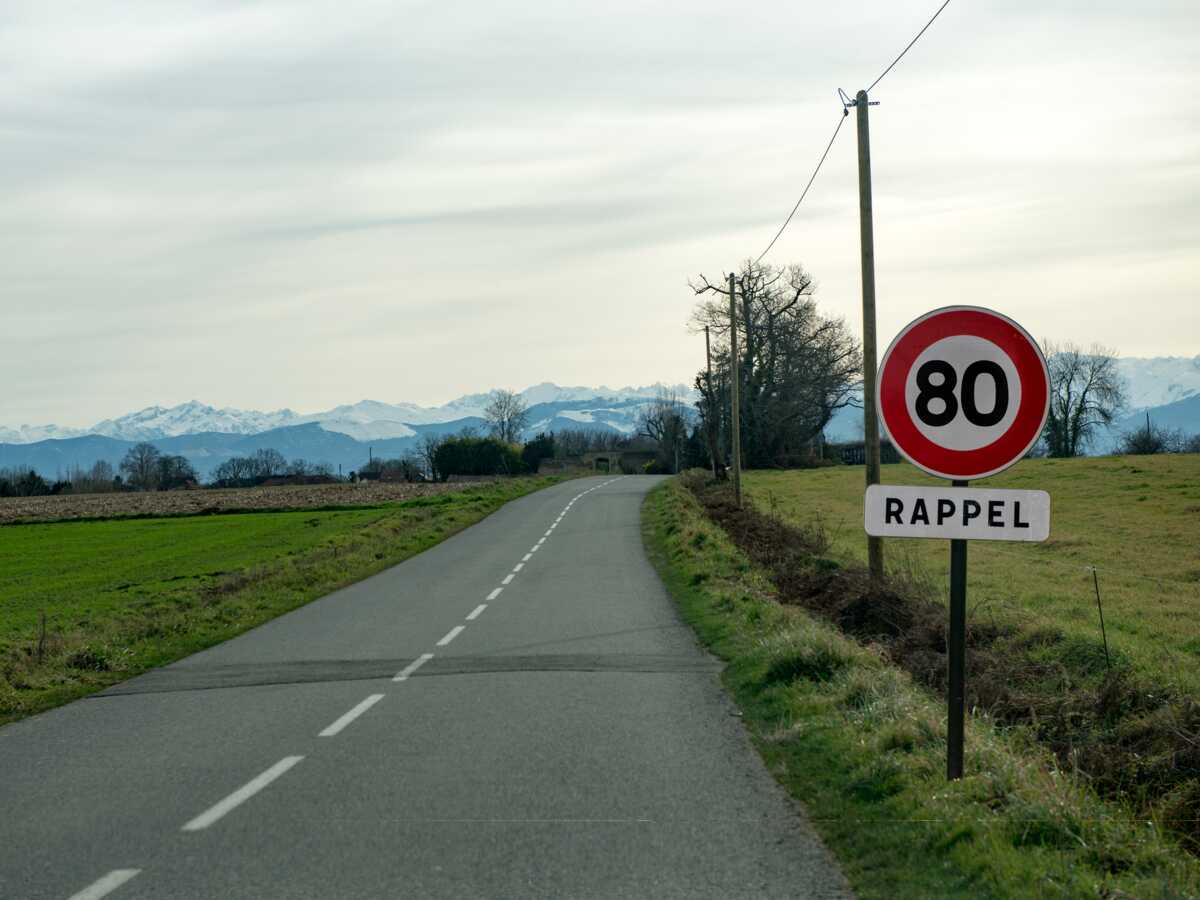 80 ou 90 km/h, comment savoir quelle est la limitation sur la route ?