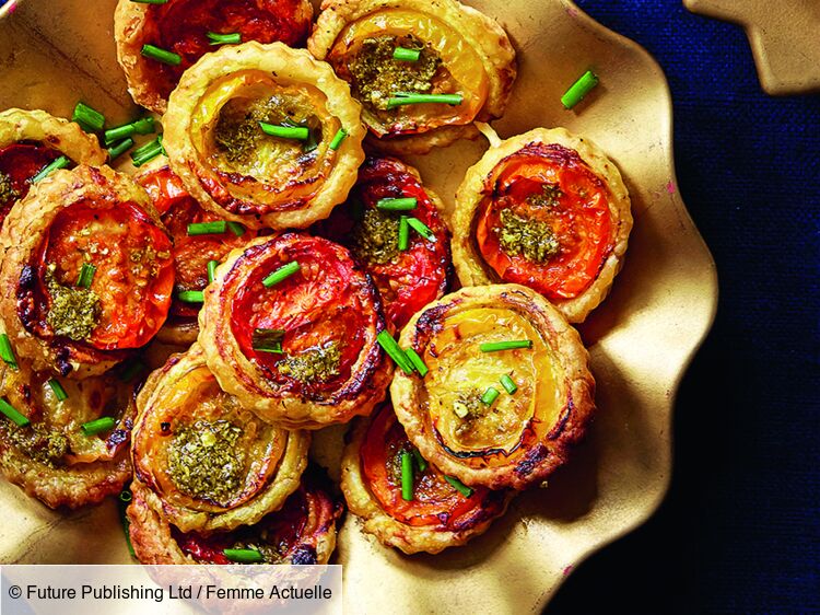 Mini tartelettes thon-tomate rapide : découvrez les recettes de