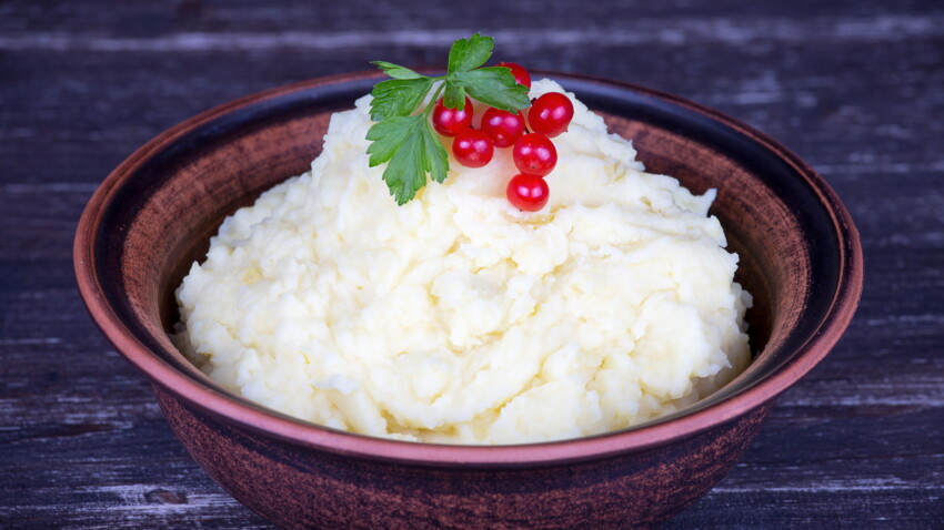 Puree De Pommes De Terre Et De Topinambour Facile Et Rapide Decouvrez Les Recettes De Cuisine De Femme Actuelle Le Mag