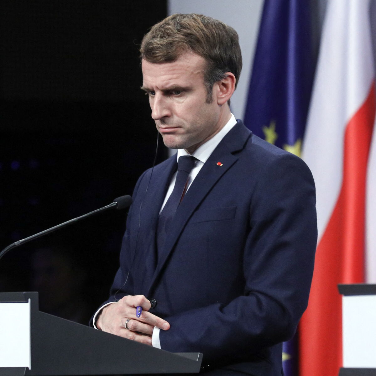 22 Emmanuel Macron Celebrates His 44 Years Why He Lived Very Badly His Last Birthday Femme Actuelle The Mag