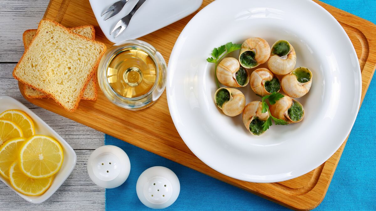 Nos délicieuses recettes de fêtes à faire avec des escargots : Femme  Actuelle Le MAG