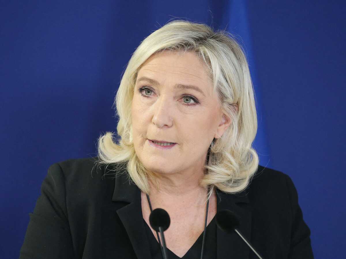 Marine Le Pen : son domicile dégradé par des tags pro Zemmour ? Elle porte plainte