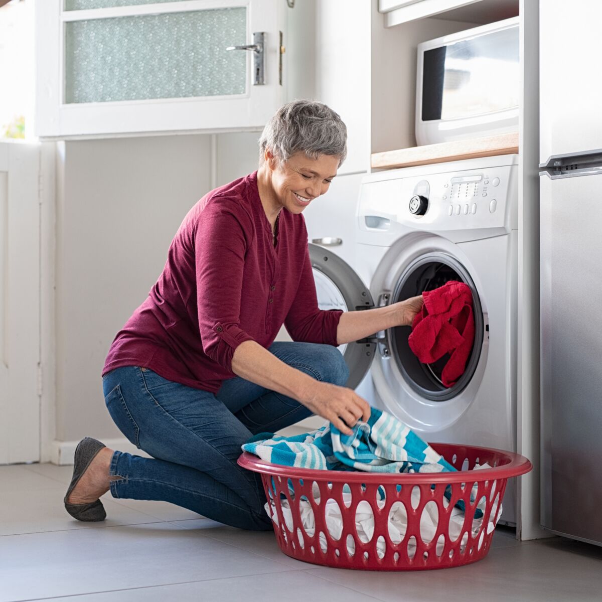 4 astuces pour atténuer le bruit de sa machine à laver : Femme Actuelle Le  MAG