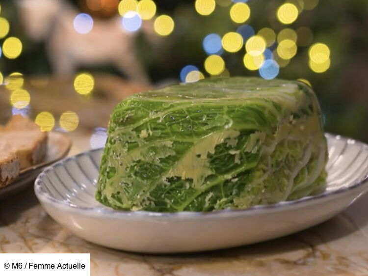 "Tous en cuisine" la recette de la terrine d'escalopes de foie gras poêlées au chou de Cyril