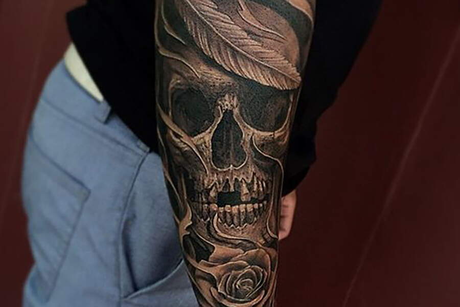 20 inspirations de tatouages sur le bras pour homme - Femme Actuelle