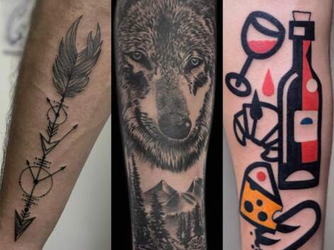 20 inspirations de tatouages sur le bras pour homme