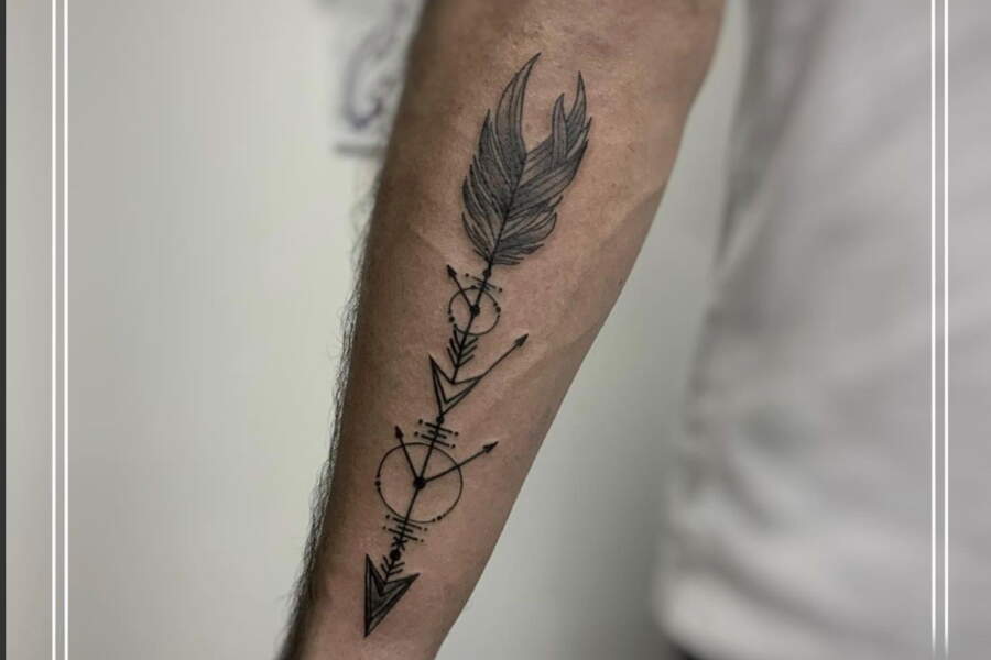 20 inspirations de tatouages sur le bras pour homme - Femme Actuelle