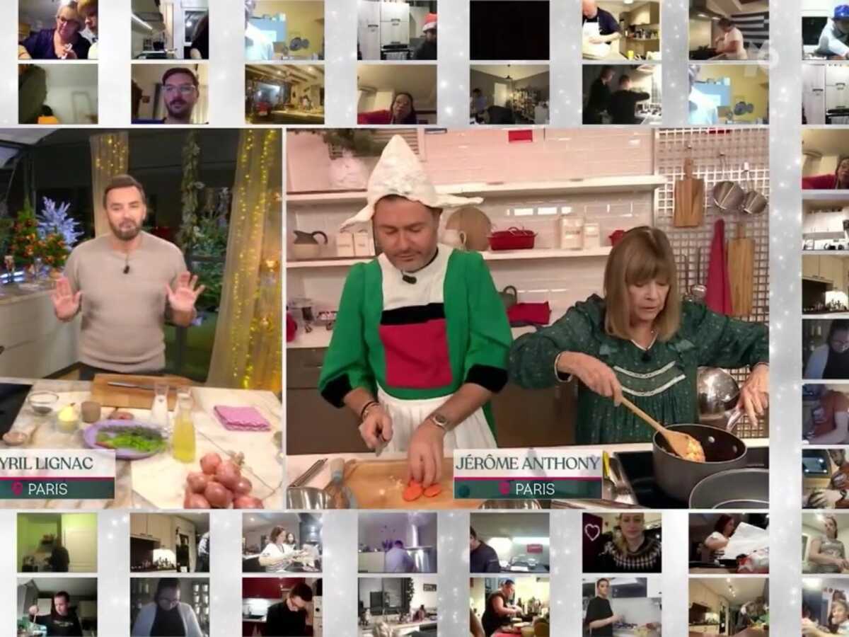 "Tous en cuisine" : Chantal Goya agacée, elle s'emporte sur Jérôme Anthony en direct
