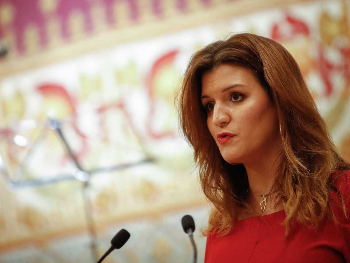 Marlène Schiappa critiquée suite à son passage dans "Tous en cuisine", la ministre se défend