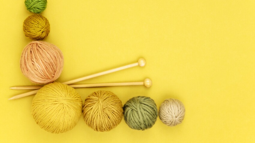 Tricot, crochet… 6 bonnes raisons de s'y mettre