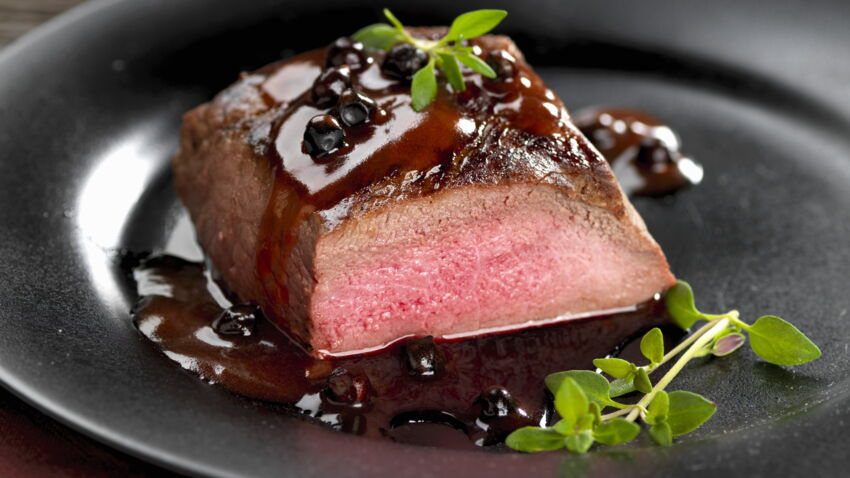 Pavé de cerf sauce grand veneur rapide : découvrez les recettes de