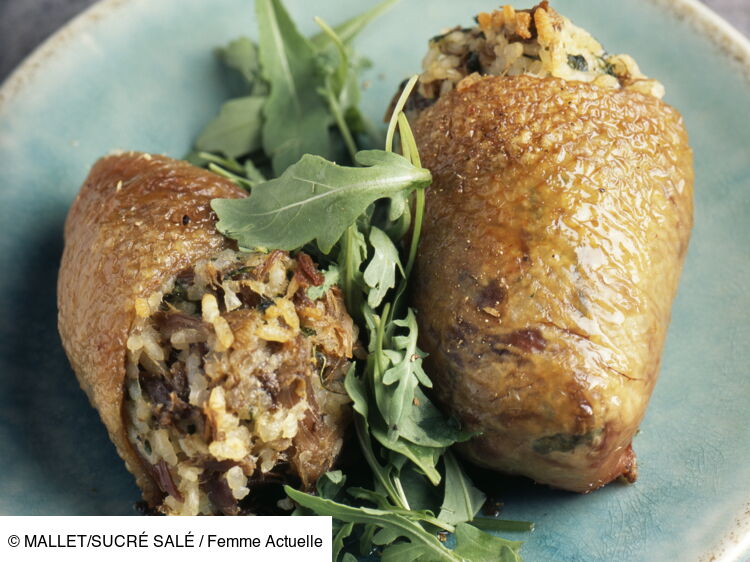 Recette Cou De Canard Farci