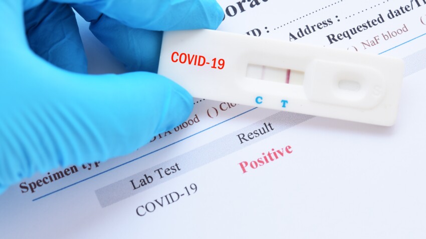 Si mon test antigénique est positif, dois-je faire un test PCR ?