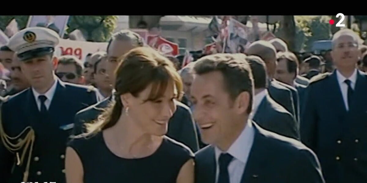 rencontre entre sarkozy carla bruni