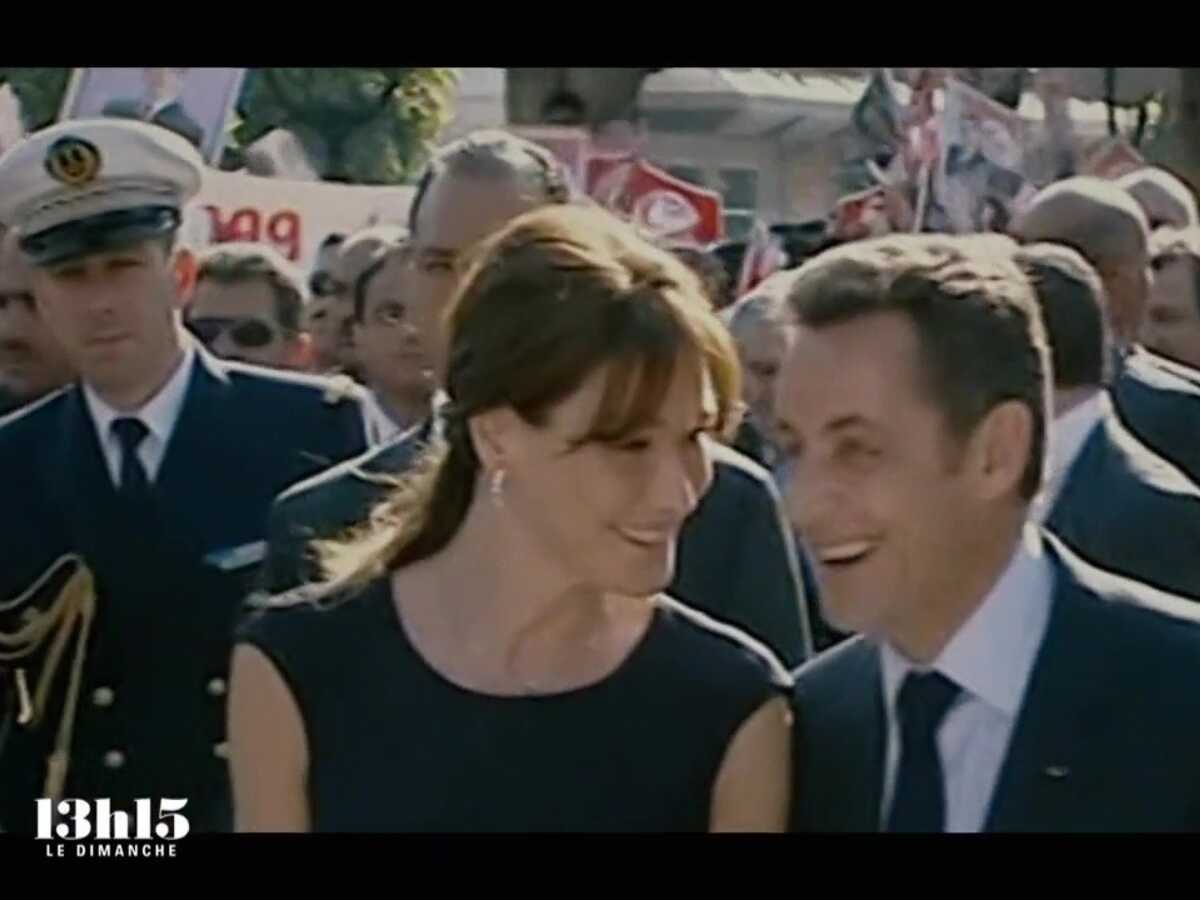 Nicolas Sarkozy et Carla Bruni : les mots doux qu’ils se sont dits le soir de leur rencontre
