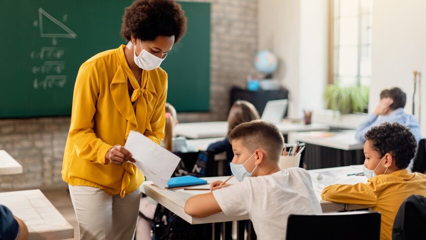 Protocole sanitaire allégé : tests, attestations… Ce qui change à l’école