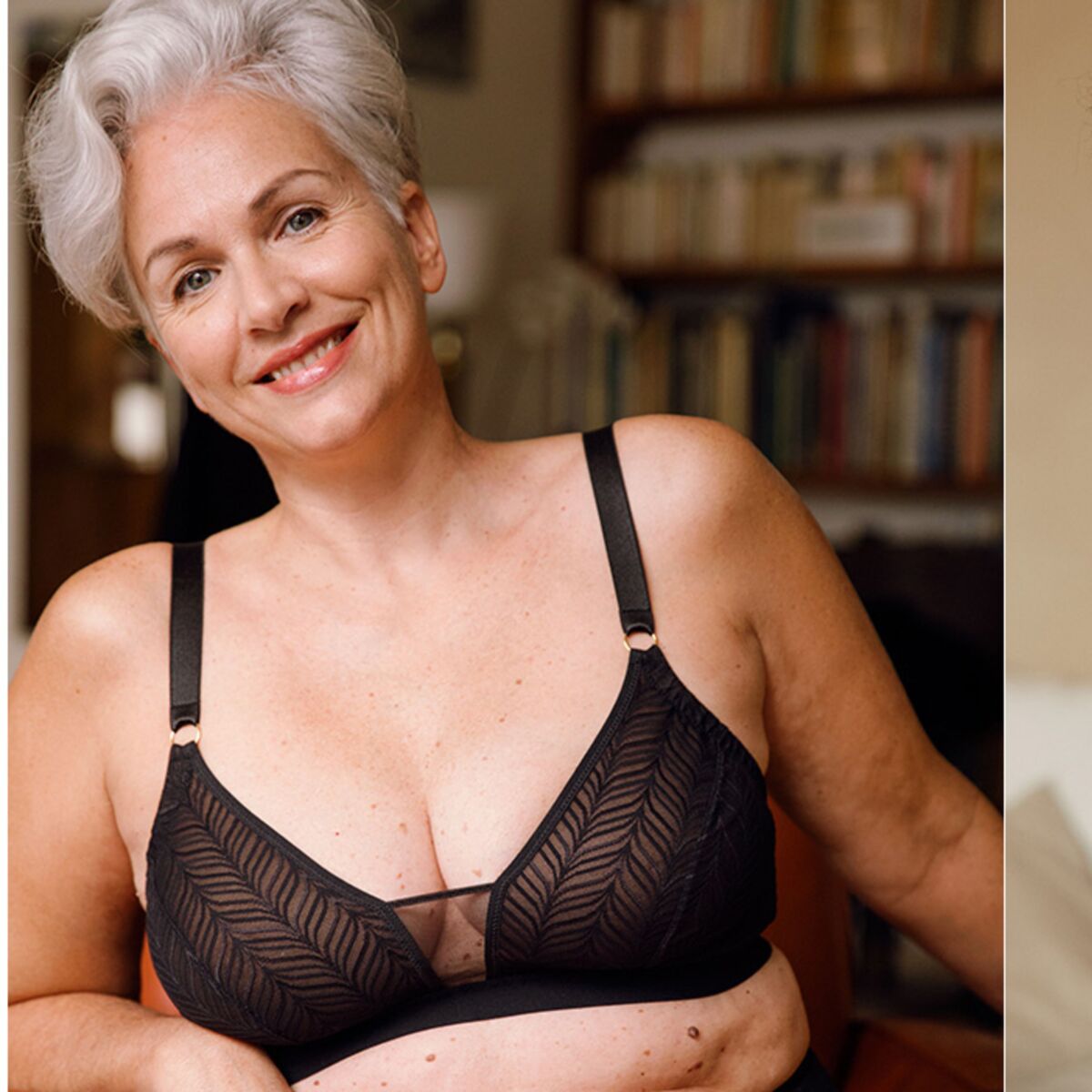 Mode + 50 ans : quelle lingerie choisir quand on est ronde ? : Femme  Actuelle Le MAG