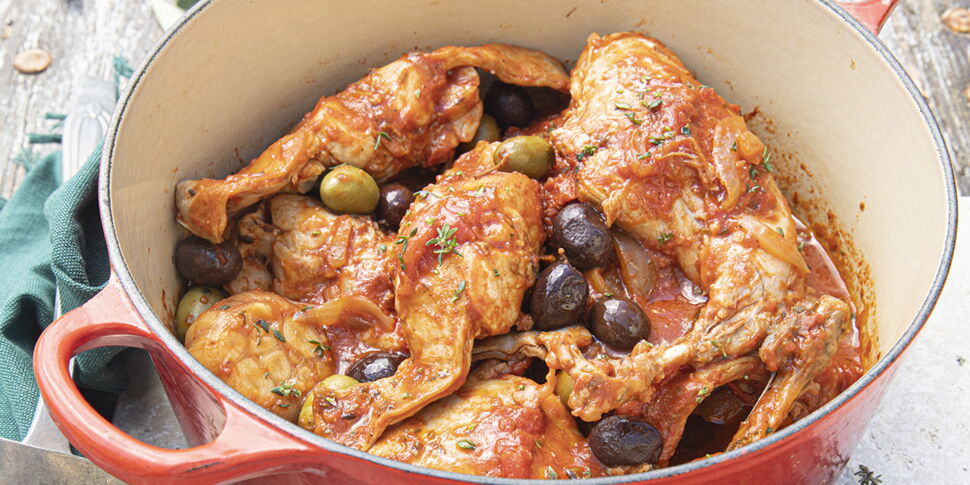 Lapin aux olives facile : découvrez les recettes de cuisine de Femme