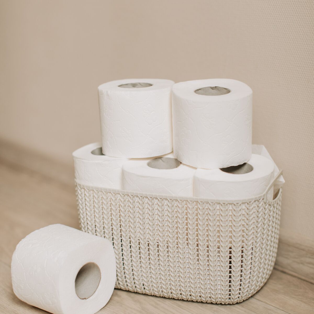 RENOVA | Papier toilette 4 Plis Déco 9R | Papier toilette