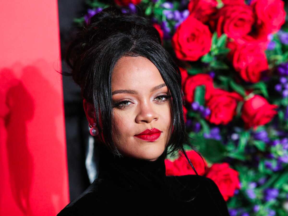 Coloration zèbre, découvrez cette étrange tendance lancée par Rihanna