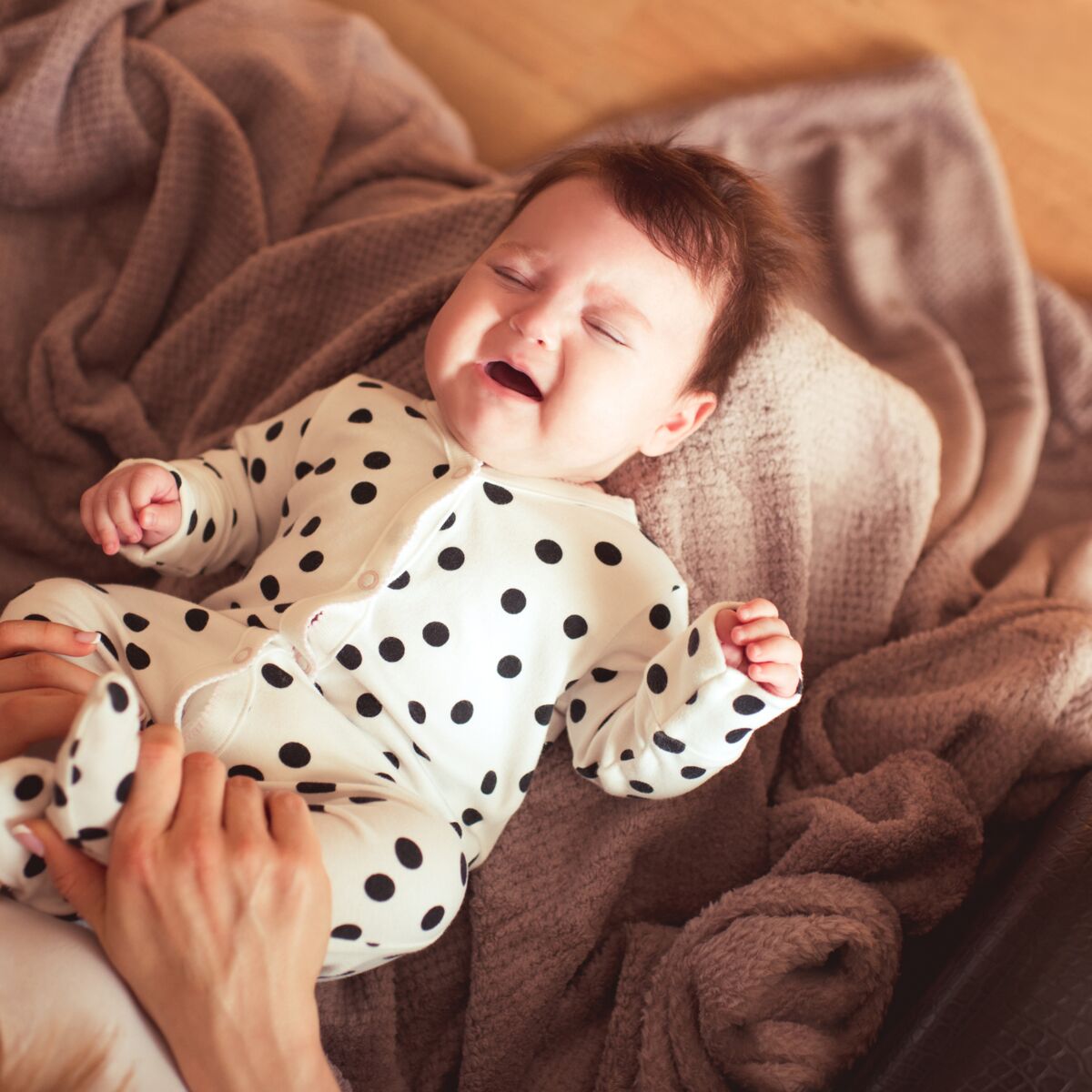 Bébé : que faire en cas de coliques du nourrisson ?