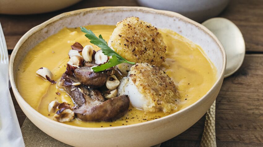 Recette de velouté online de cèpes