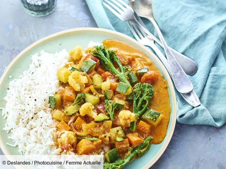 Pâte de curry facile et rapide : découvrez les recettes de Cuisine Actuelle