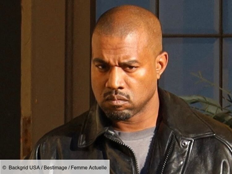 Kanye West entièrement cagoulé à Paris : son total look cuir et grosses bottes fait jaser